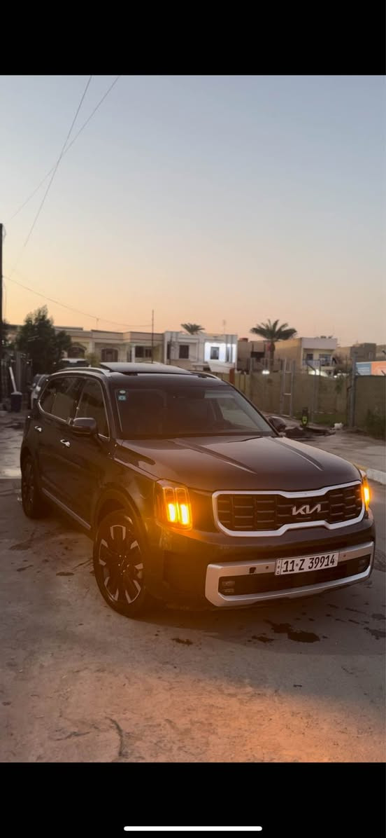 كيا تلورايد 2023 xin-sx
ماشية 46000mil
محرك 3.8 4x
موصفاتهة 
1-رادرات امامي+خلفي+جانبي
2-تحديد مسار 
3-كامرات 360
4-صندوق كهرباء
5-لدات داخلية ابواب + دشبول 
6-تدفئة + تبريد كشنات 
7-كشنات كهرباء 
8-مساج كشنات
9-لايت زنون 
10-ويل 20
11-سستم سماعات هارمن كاردن 
12-دبل فتحتة سقف
13كشنات منفصل vip
14-دخول ذكي 
15-تحذير قيادة عند الخروج عن المسار
16-كشنات خزن ميموري
17-تبريد مركزي + تحكم مناخي منفصل 
18-بردات ابواب 
19-مراية وسطية تحكم تضليل
وبعد هواي موصفات 
سعر 300 وبيهة مجال للشراي
 
رقمي *********** بغداد, العراق
