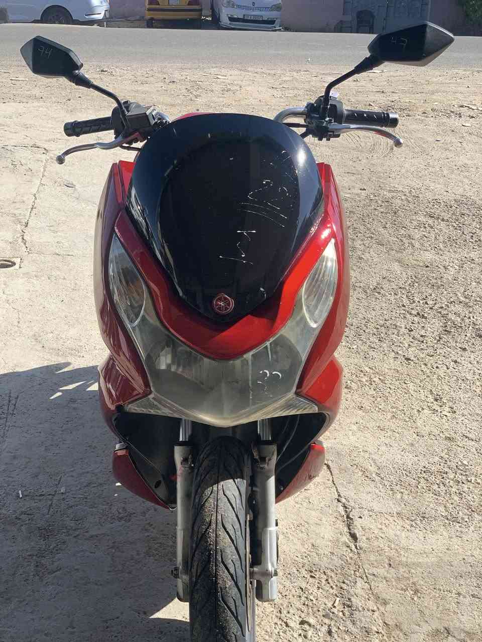 سلام عليكم PCX جيل الأول نضافه الصور تحكم مكينه مكفوله ممفتوحه دراجه خير من الله مكاني بغداد الجزيره السياحيه السعر 1250 بيها مجال ***********
