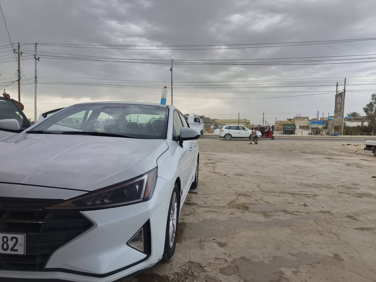 سلام عليكم   انترة البيع مديل 2020 محرك 2000 دوش ماشيه76سياره حلوه مال جناي سعره 142بيه مجال  الهاتف ***********
