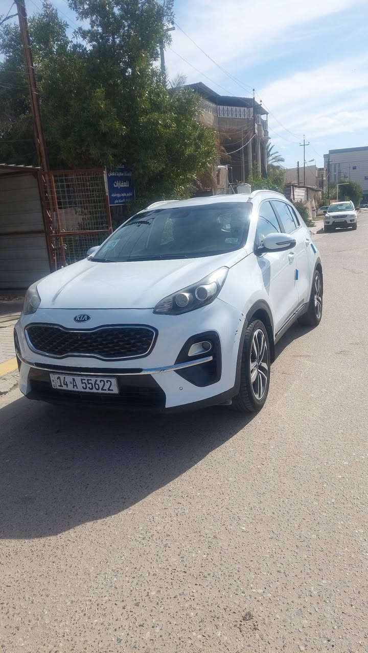 كيا سبورتج 2019 بصرة للبيع بأسمي تحويل ثاني يوم مكفولة من الصبغ مكاني البصرة سفوان *********** السعر 170
