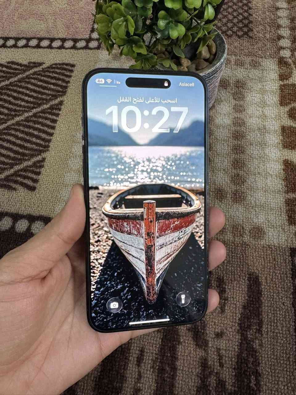 14 برو ماكس شرق اوسط ذاكرة 256 بطارية 83 مكفول مامفتوح وتربروف شخط مابي نظافة100 شرط الفحص وضمان سبوع مكاني بغداد المدائن *********** السعر 875 وبي مجال ويرهم مراوس
