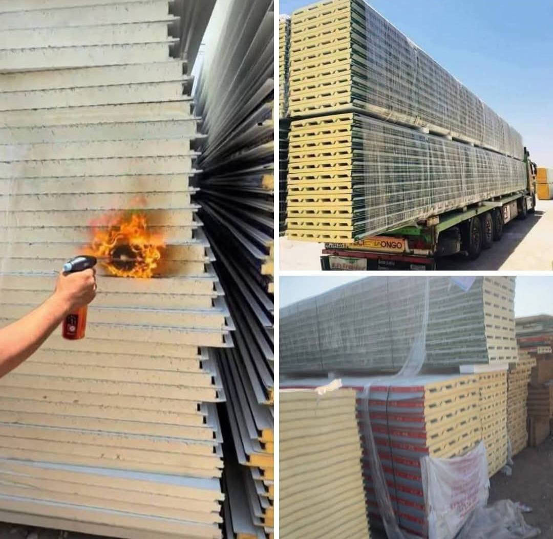 تحيه طيبه  🔥 ***********
عمل غرف مخازن مشتملات محلات من لسندويج بنل 
وباسعار تنافسية مع ,🔥
( #خصم_للمساحات )
سعر المتر ♨️24الف🔥 كرسته وعمل🔥
يشمل
زاويه انجين 3 ملم مع بوري شخاطه للسقف تركي
العمل يشمل  الأبواب والشبابيك
 ومرد الماء🧿
نعمل في جميع مناطق بغداد ولمناطق لمجاوره
ماعليك سوى الاتصال على الارقام لظاهره  الاتصال واتساب او مخابرة
