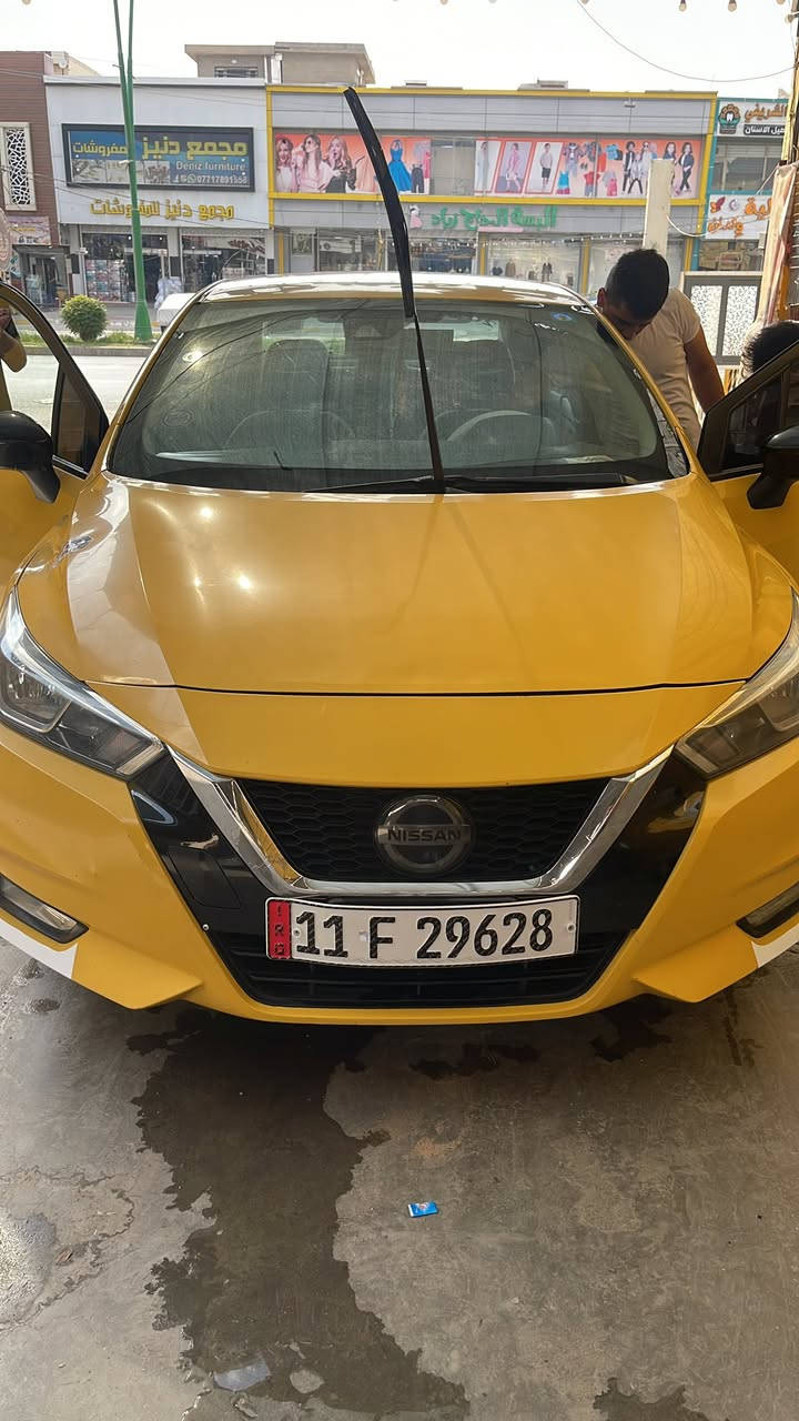 للبيع نيسان فيرسا
موديل2020
مواصفات sv
لايت زينون
بصمة
بصمة ابواب وصندوق
شاشة كبير لمس 
حساس امامي
حساس خلفي 
رادارات جانبي وامامي ومرايات
تحديد سرعه 
تخم صدر شرط خلفي امامي 
ضرر جاملغ +بابين سايق مشخوطة فقط بدون دواخل نهائياً 
** بيها منظومة غاز 60 لتر ⛽️
رقم بغداد دولي مشروع وطني سيارة بأسمي سنوية جديد 
سياره جاهزه خير من الله سعر (123) بي مجال بسيط للطيبين
تواصل ***********
