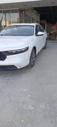 للبيع هوندا اكورد هايبرد موديل 2023 سيارة جديدة رقم بغداد دولي حادث ال...