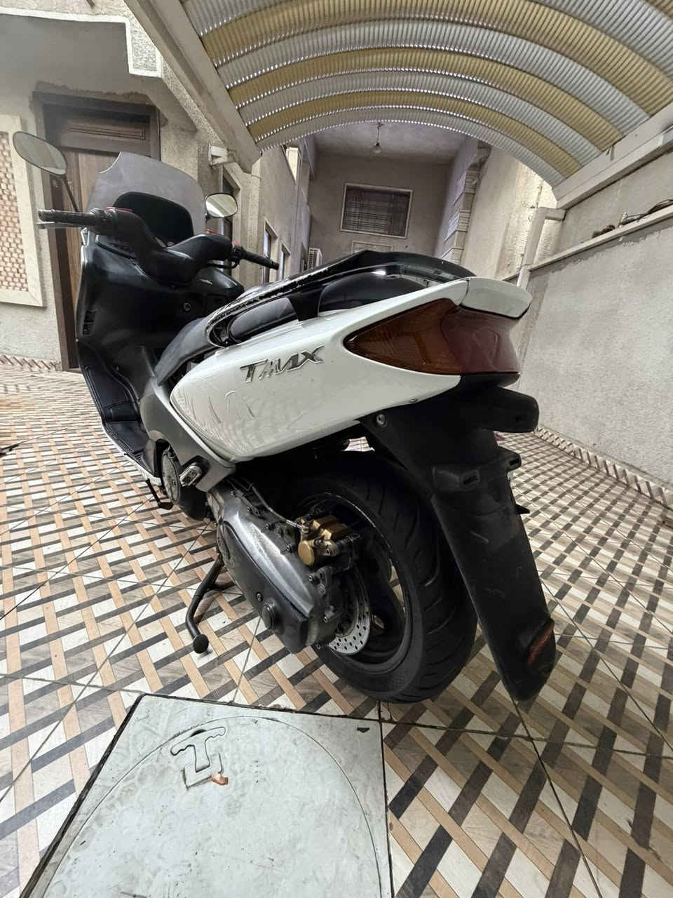 تي ماكس ٢٠٠٧ مكينه مكفوله من كلشي
دراجه جديده وعله وضع بلاد 
دراجه حلوه ومكفوله  من كلشي 
سعر ١٦ ورقه 
*********** 
بغداد جميله
