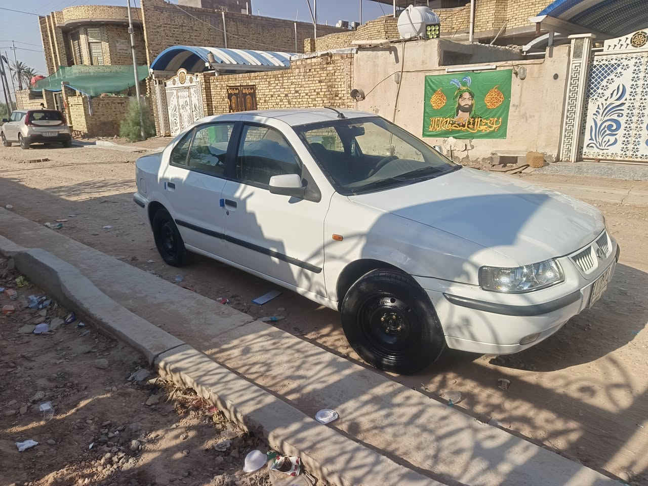 سمند 2012 كفاله ما عده بنيد بدل مكينه سيارة جاهزه  رقم ميسان مكان ميسان سعر 40  وبيه
مجال ***********
