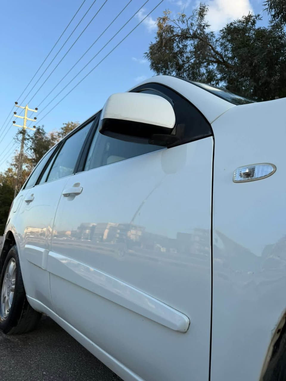 تيكو للبيع 
رقم بغداد 
ماشيه 136km
سنويه لل27
مكفوله 
وجاهزه السياره 
جديده السياره 
سعرها 62 مع مجال قليل 
اني مكلف بالنشر 
اتصل عل راعي السياره 
مكانها نجف
‭0788 073 1874‬ النجف, العراق
