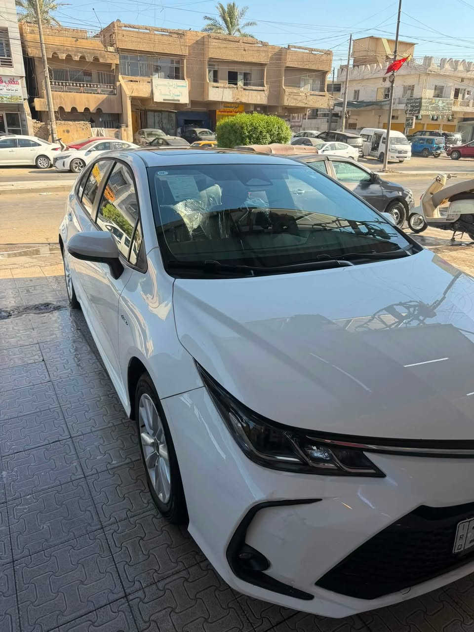 السلام عليكم
كورلا 2025 هايبرد ماشيه 20الف  رقم بغداد باسمي مكفوله كفاله  ماعدا  طخة بدعامية الامامه وحافة البنيد ورصعة بجاملغ الأيسر 

ملاحضه عندي سونار مسوي 

مواصفات: 

بصمة تشغيل 

دخول ذكي

فتحة سقف ( سلايت) 

كرسي يدوي

داخل اسود

رادار تحديد مسار 🛤️

وقوف ذاتي 🅿️

كامره خلفيه دواره📷 

حساس امامي خلفي

دشبول ديجتل 

شاشه كبيرة

هاندبريك بصمة

اوتو هولد 

درايف مود 

لايت زنون

بك لايت لد 

تبريد شاشة 

حجم المحرك 1800

مكاني بغداد 

للاستفسار واتساب  واتصال فقط 

+964 776 413 5553

154$ مجال بصيط مكطع سعر بل تلفون تعال وتدلل
   /الحرية


**إذا كنت صاحب هذا الإعلان وتريد حذفه لأي سبب، رجاءا أرسل رسالة إلى الدعم الفني**