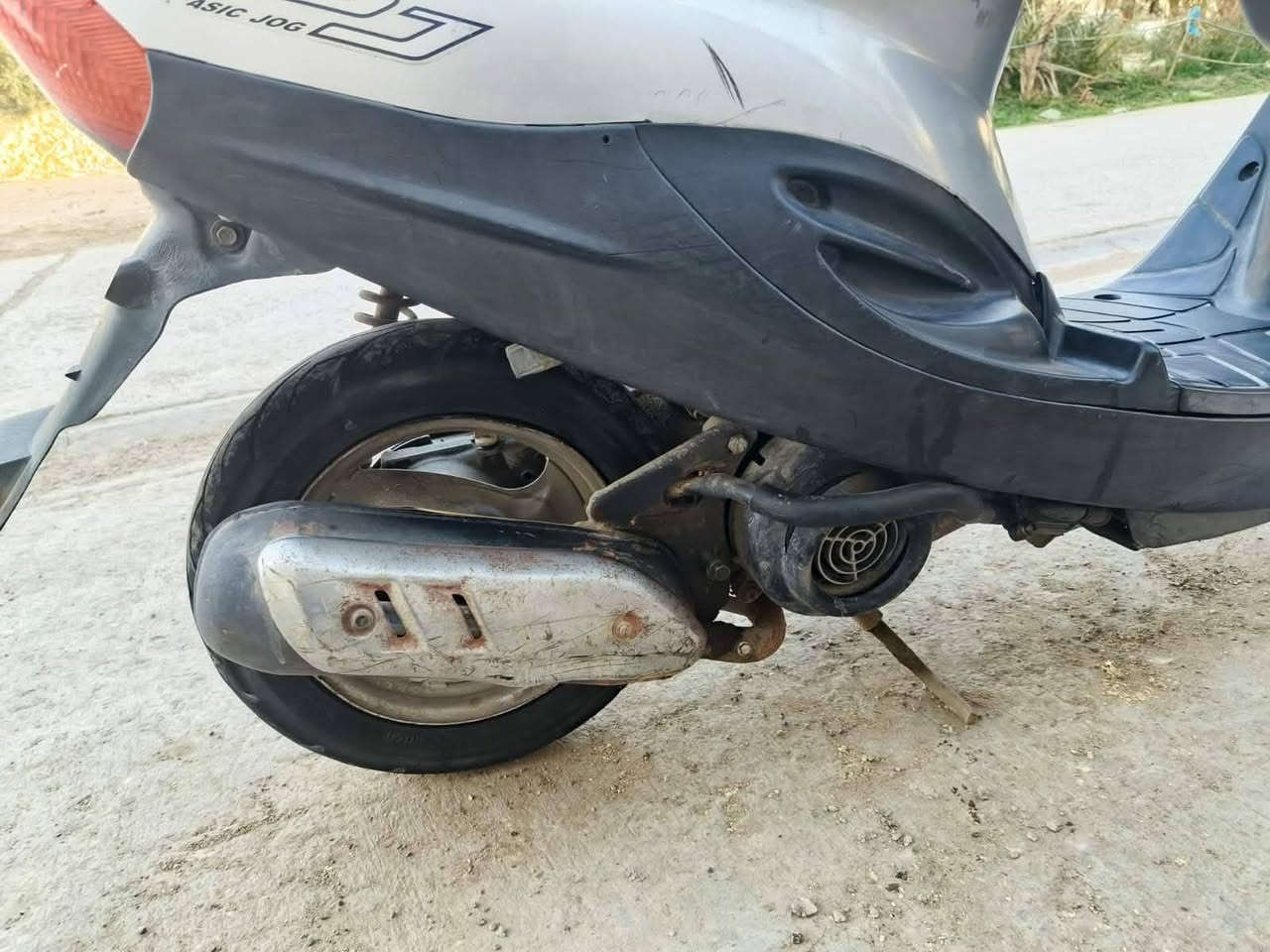 دراجه شغاله على الفحص السعر ٣٠٠ وبي مجال مكانها الخاجية


**إذا كنت صاحب هذا الإعلان وتريد حذفه لأي سبب، رجاءا أرسل رسالة إلى الدعم الفني**