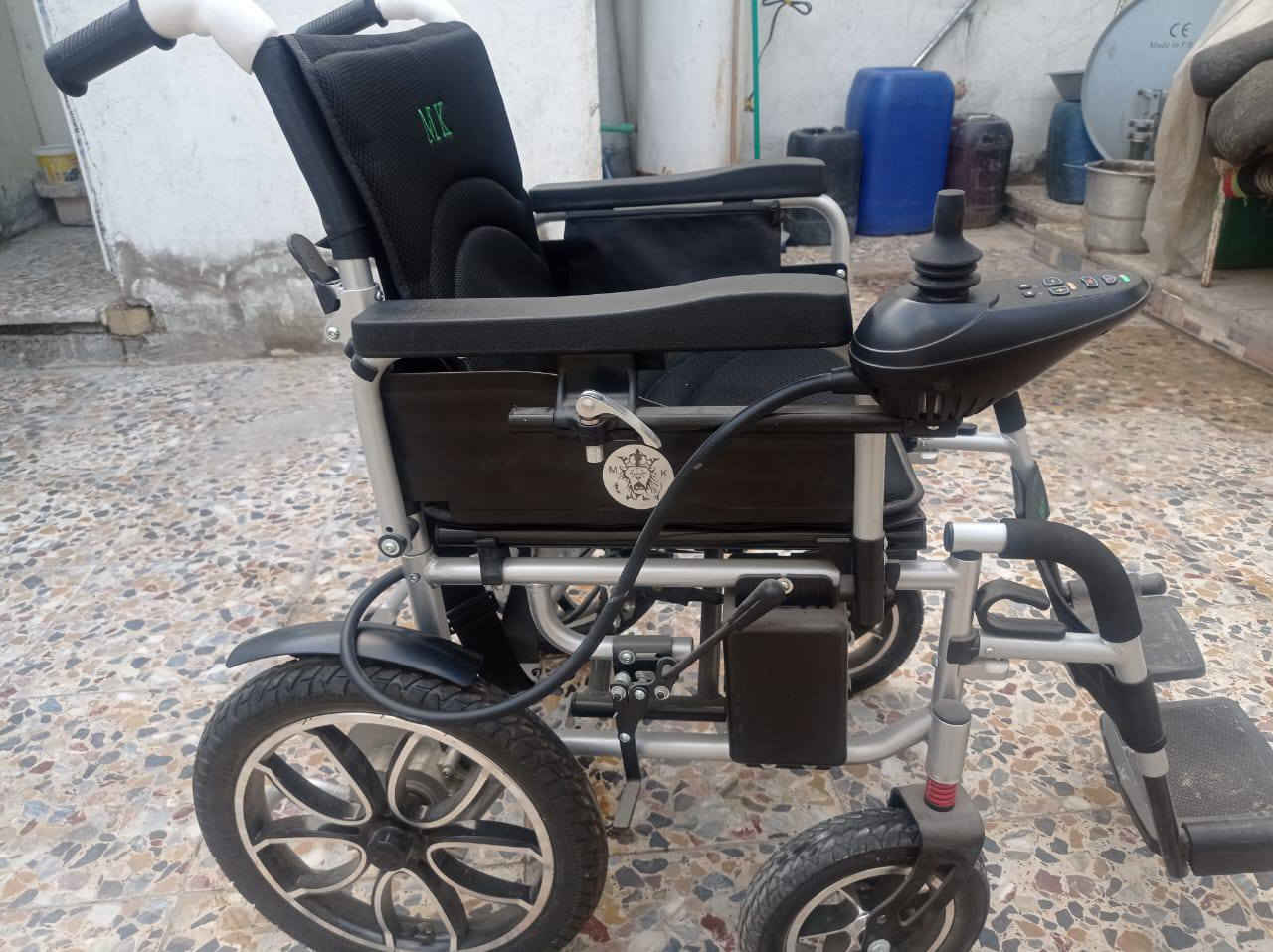السلام عليكم كرسي كهربائي للبيع جديد غير مستخدم


**إذا كنت صاحب هذا الإعلان وتريد حذفه لأي سبب، رجاءا أرسل رسالة إلى الدعم الفني**