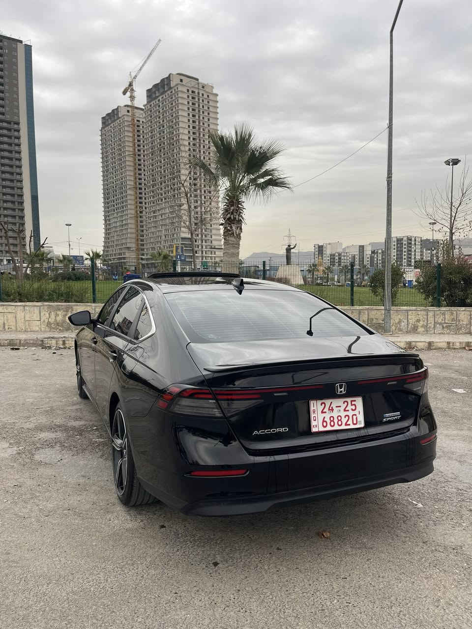 هوندا اكورد سبورت  2023
Honda accord sport 2023 

سعر مناسب 
مرقم دهوك 

بدون صبغ 
*********** واتس اب
