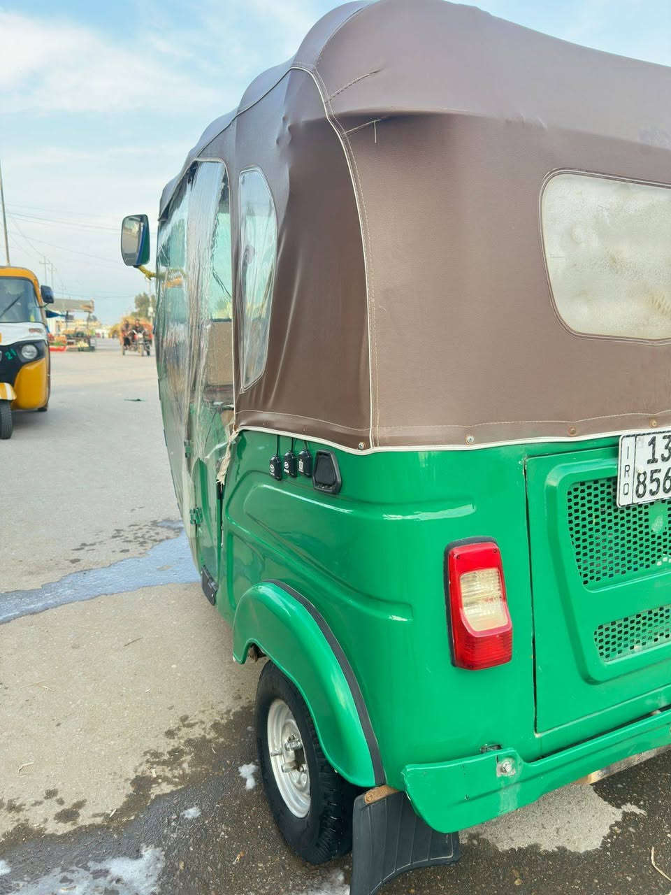 السلام عليكم شباب تكتك مديل ٢٢ مرقم اعماره نضيفة تكتك مكينه مكفوله اتصل. ***********
ميسان ناحيت السلام
