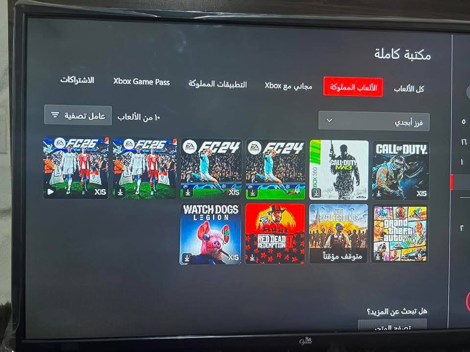 السلام عليكم
جهاز سيريس اس للبيع ما مفتوح لوك 
جهاز مع جوستك وملحقات الاصليه و الكارتون وحساب بي العاب مملوكة نضيف وما مفتوح  تجي تفحص وشوف جعاز لوك جديد قفل 280 الف


**إذا كنت صاحب هذا الإعلان وتريد حذفه لأي سبب، رجاءا أرسل رسالة إلى الدعم الفني**
