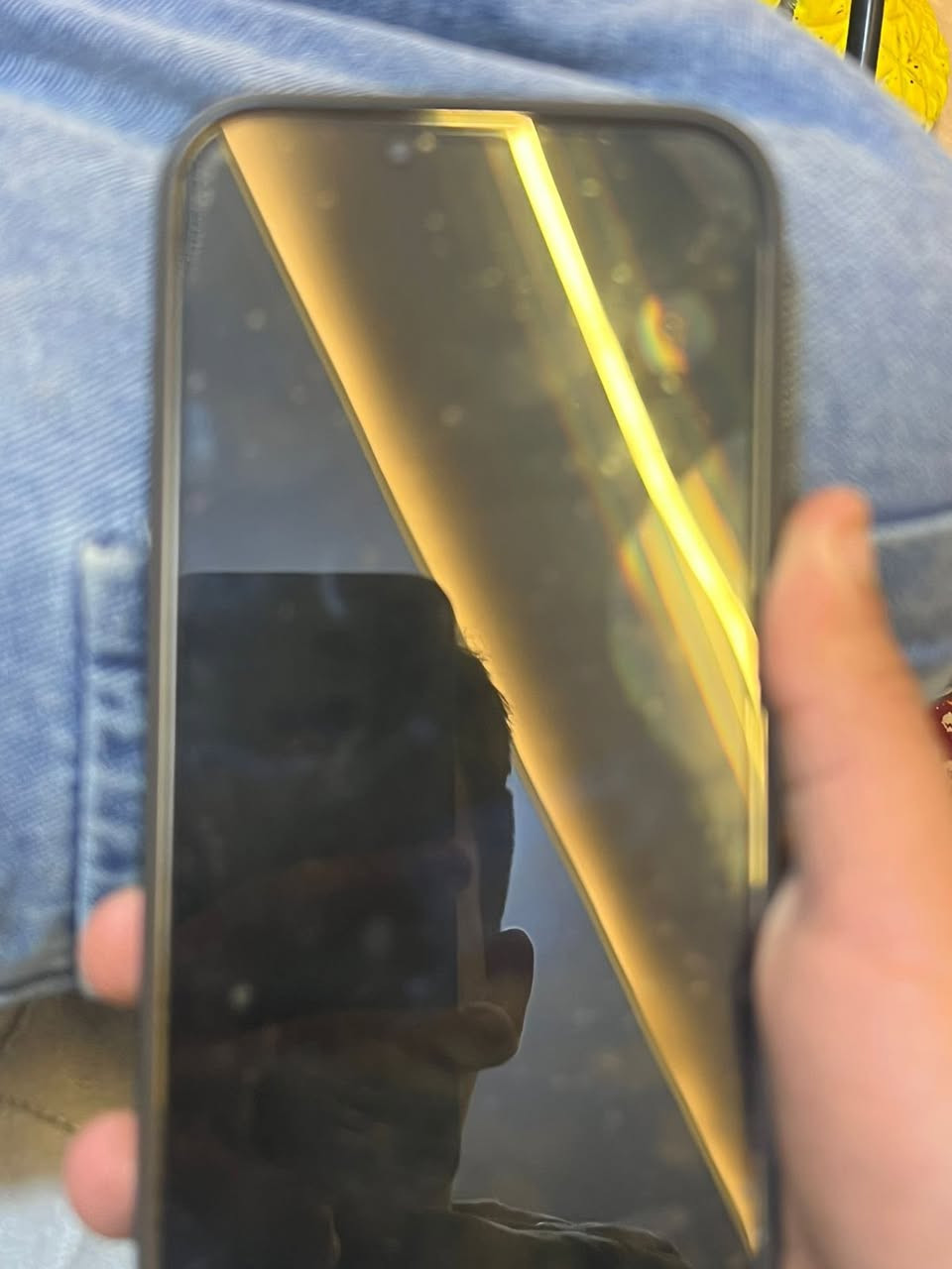 سلام عليكم شباب ايفون 13برو ماكس بطاريه 85 مكاني ناصريه مركز مكفول سعره 725وبيه مجال ***********
