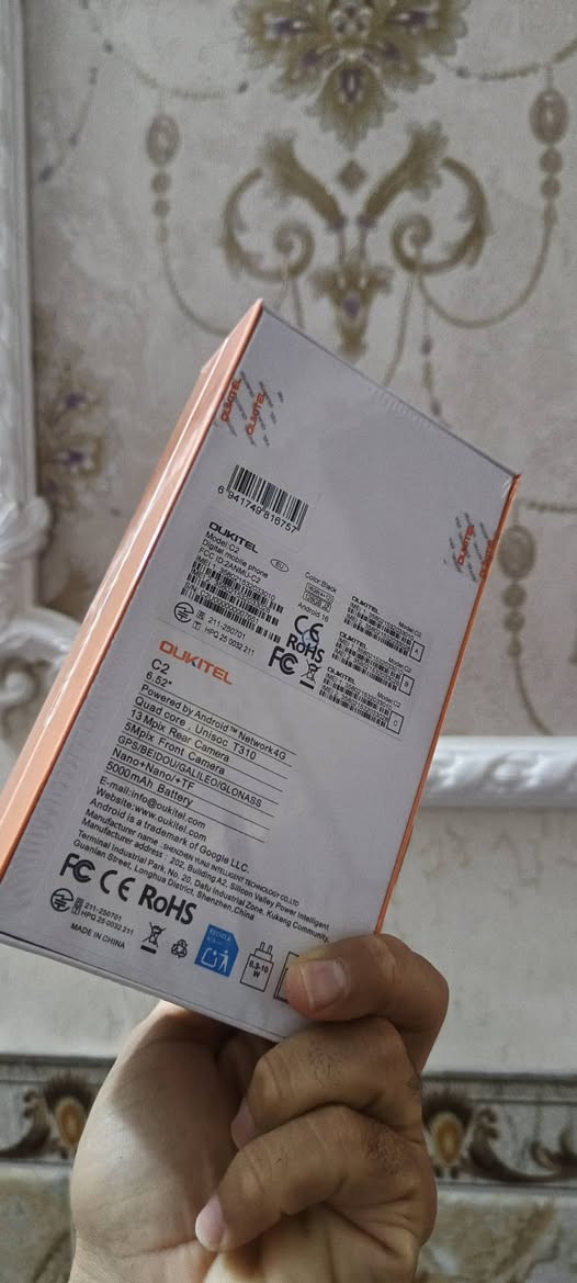 اجهزه اصلية شرط جدد غير مستخدمات مسلفنات
ريدمي 14c ذاكرة 256
اوكتيل c2 ذاكرة 128 

سعر القطعة 140 قفل


**إذا كنت صاحب هذا الإعلان وتريد حذفه لأي سبب، رجاءا أرسل رسالة إلى الدعم الفني**