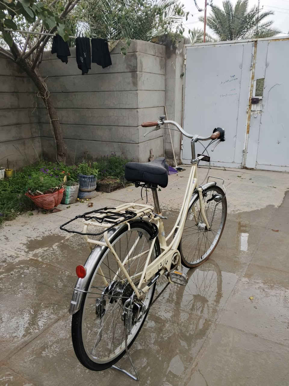 بايسكل موديل 2016 سعره 100وبي مجال المكان الخشانيه قرب حسينيه قمر بني هاشم


**إذا كنت صاحب هذا الإعلان وتريد حذفه لأي سبب، رجاءا أرسل رسالة إلى الدعم الفني**