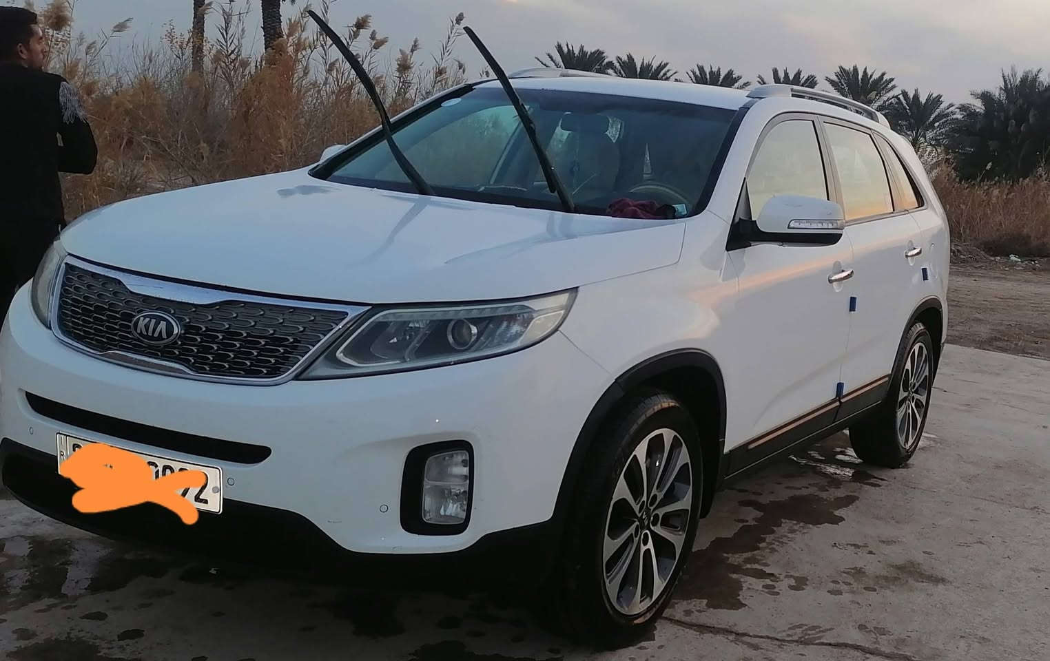 سورنتو ١٣ شكل ١٥ خليجي مكفولة
٦سلندر    ٧ راكب    ٣قطع تبريد
فول مواصفات
ماشيه ١٩٠
محرك مبدل كازكيت فقط
رقم ذي قار انكليزي بإسمي سنوية ٢٠٣٠
السعر ١٨٢
للاستفسار الاتصال على الرقم ***********
مكان السيارة ذي قار  /الشطرة
