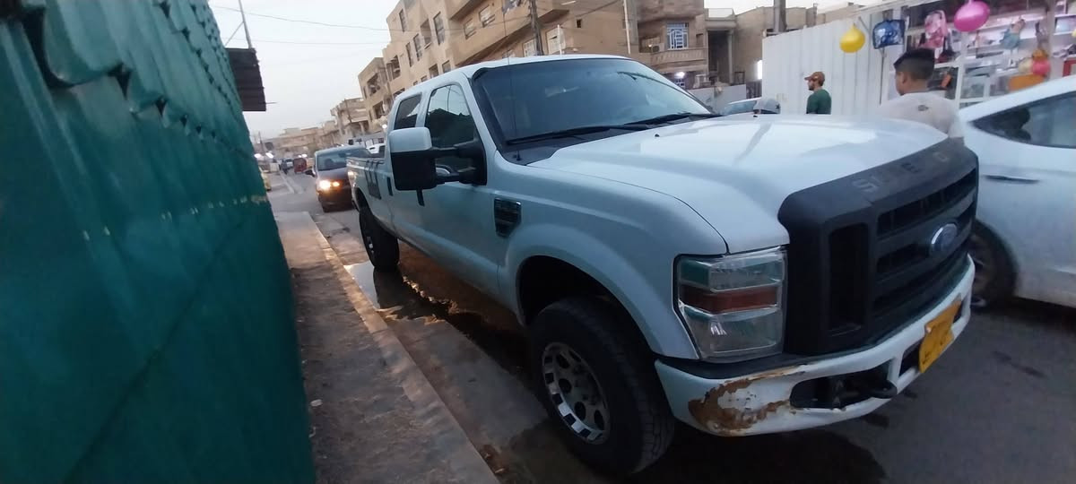 فورد f350  8V كاز موديل 2008 اصولي 100% باسمي السياره جاهزه سعر مناسب جدا ***********للاستفسار اتصال او واتساب
