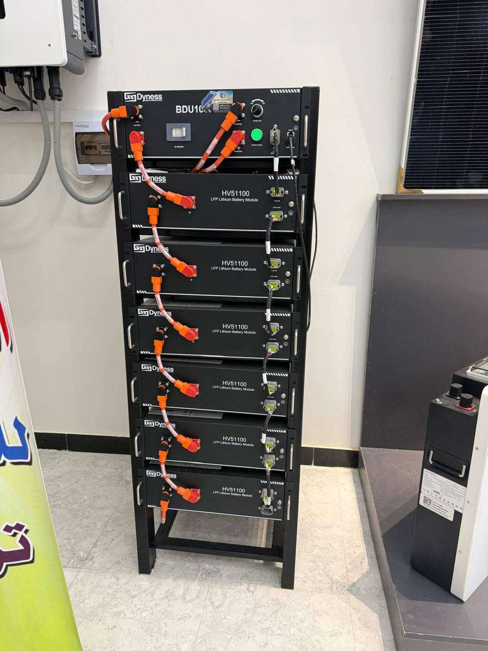 Completed 💯💪🎖

Dyness + Sofar 
داينس و سوفار لا يمكن الفراق 🔋💯😅

من تنفيذ احد وكلائنا 
30kwh 
C&I project 💯
للطلب او الاستفسار: 

واتساب ***********

#DYNESS
#داينس 
#منظومات_طاقة_شمسية
#SOFAR
#سوفار
#طاقة_شمسية
