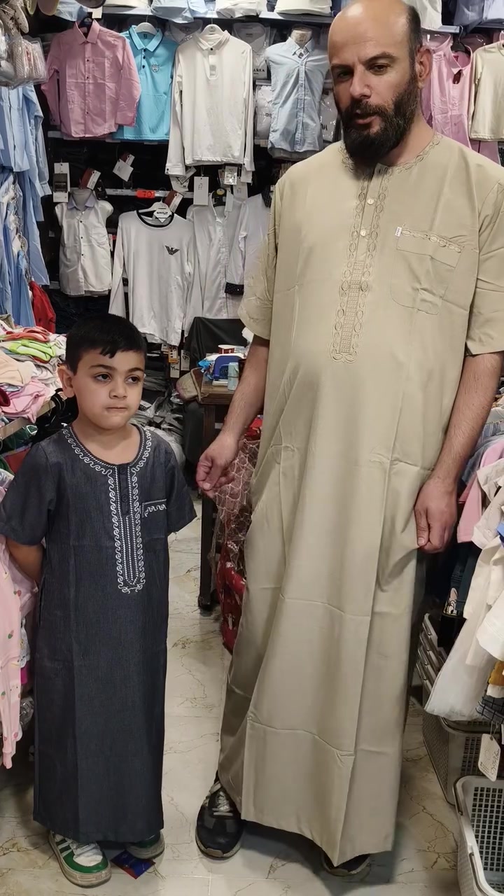 🤠عرض من قاطع الدشاديش🤠
🥳كلابية ولادي و محير و رجالي🥳
😘شركة الدفة😘
🤗قطن 100%🤗
🥰الولادي 7000🥰
🤩المحير 8000🤩
😊الرجالي 9000😊
😍الخاص 10,000😍
#موسم_الصيف 
#يوجد_توصيل_لكل_انحاء_العراق 
#متوفرجملةومفرد 
#مجمع_باب_الحارة


**إذا كنت صاحب هذا الإعلان وتريد حذفه لأي سبب، رجاءا أرسل رسالة إلى الدعم الفني**