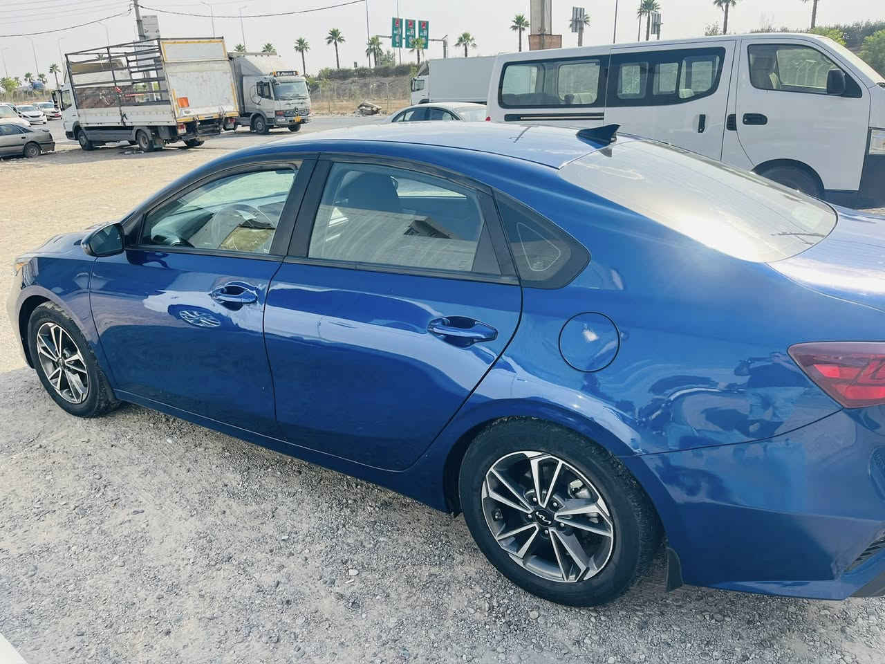 بيع سريع🔥
كيا فورتي 
موديل ٢٠٢٣
ضرر قطعة واحدة فقط 
بدون ايرباك
بجم امامي خلفي كبس
محرك كير كهربائيات شرط
تواير جديد
باتري جديد
سعر ١٤٨ وبيها مجال 
مكان السيارة اربيل /موصل
للتواصل
***********
***********
