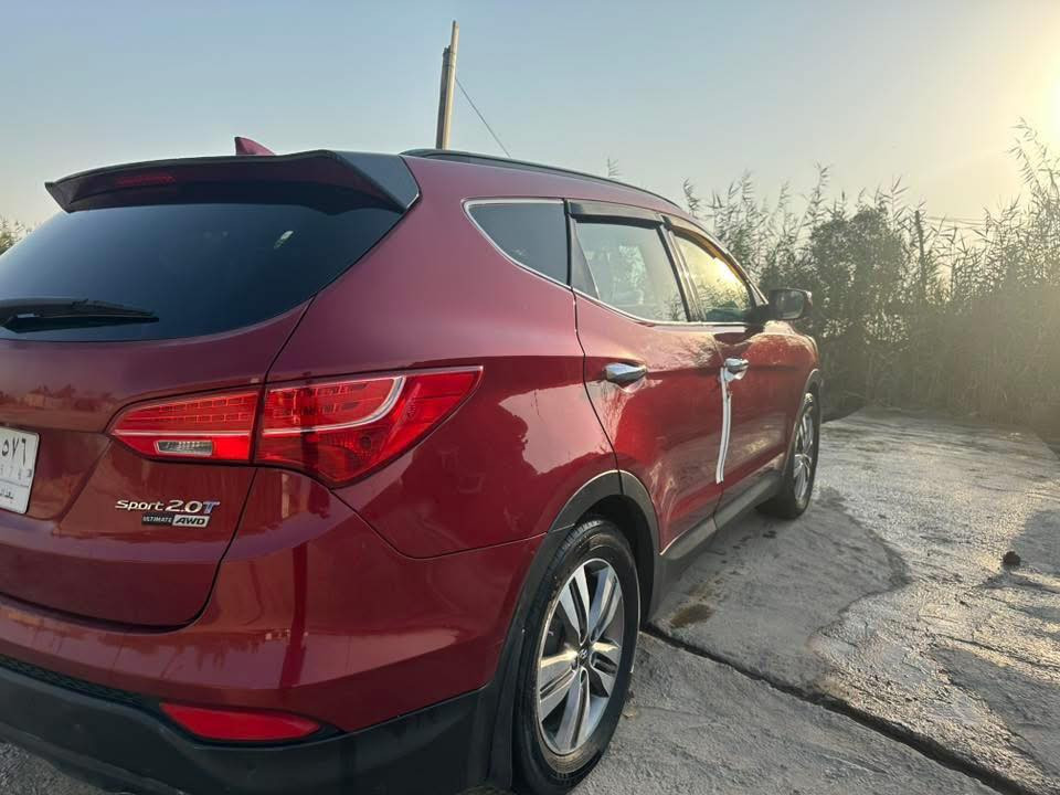 سنتافي امريكي 2016 - رقم بغداد- 4 سلندر 2.0تيربو فول 1/1 بانوراما كشنات جلد تدفئه تبريد كشن كهربائي خزن كشنات جنطة كهربائي حساسات كاميرا تحكم استيرن قيادة تلقائيه مثبت سرعه تحديد مسار وكلشي فول للاخير .. بيها فقط جاملغ بدون دواخل فقط بارد بدون صبغ .. مكان السيارة ديوانية سعرها 158 — التواصل خاص او وتساب / ***********
