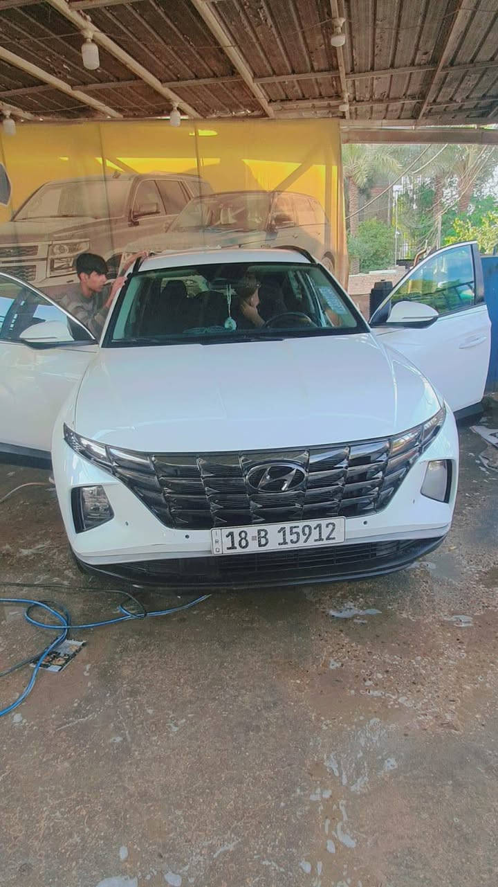 هيونداي توكسان (2023) 🤍🔥
🇺🇸وارد أمريكي

🚗 بنيد مبدل فقط
🛡️ بدون ايرباك
📏 ماشيه 40 ألف
🔑 بصمة
📺 شاشة كبيرة
📷 كاميرا دوّارة
💺 كشنات كهرباء
📡 رادار أمامي وخلفي وجانبي
🔔 إشارات بالمرايا
🤖 قيادة ذاتية
🎛️ تحكم ستيرن
💡 LED ليلي ونهاري
🅿️ سايد بريك بصمة
🔥 كشنات تدفئة
❄️ تبريد قطعتين
📱 شاشة تدعم CarPlay
🔌 شحن وايرلس
🧳 جنطة كهرباء
🚀 بصمة تشغيل
🚪 بصمة أبواب
✨ إشارة ترحيب عند الاقتراب

🔁 للبيع أو مراوس بجارجر أو جيب

📮 السـعـر ✅ ١٩٠ وبيه مجال ‏‪‏‪009647813999637‬‏


**إذا كنت صاحب هذا الإعلان وتريد حذفه لأي سبب، رجاءا أرسل رسالة إلى الدعم الفني**