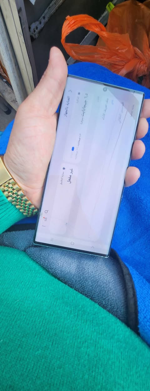 S23Ultra.
اس ٢٣ الترى ذاكره ٢٥٦ دبل سيم  .شرق اوصط غني عن تعريف الجهاز مامفتوح بشرط كارتون ويا ضمان سنه من شركه
الضرر فطر بشاشه واضح بصوره استعمال شخصي انطي ضمان الشري يتصل لو يراسلني بل خدمه 
رقم (***********)
