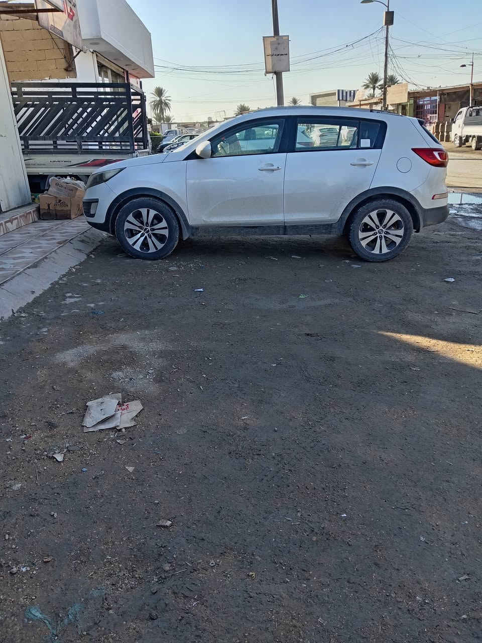 سبورتج ٢٠١٢خليجي شكل ١٣كفاله من الصبغ والتبديل
رقم بغداد
محرك ٢٠٠٠دوش
مكان السياره ابو غريب  الزيدان
السعر ١٤٥
***********
موجود واتس
