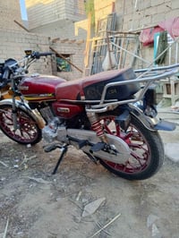 من رخصت مدير الكروب هاي دراجه سفان للبيع الدراجه جديده موديل ٢٥ هاذه ر...