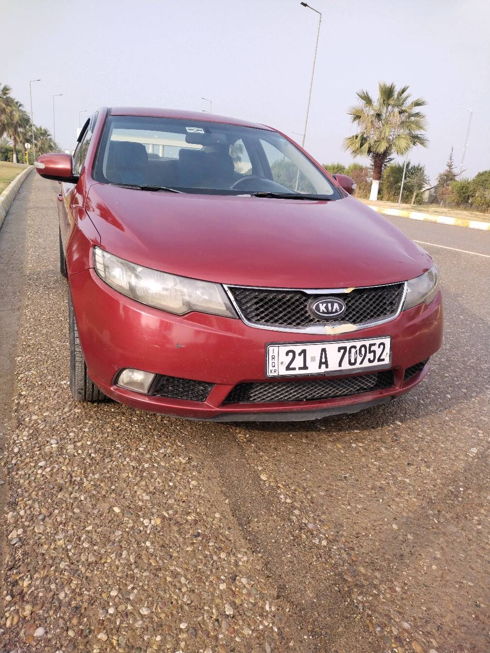 للبيع سيراتو 2010 خليجي سنوية بأسمي لل28 كوبون بانزين تايرات جديد حدادية كاملة كير محرك بالشرط ضرر قطعتين بدون دواخل سعر 85 وبي مجال للطيبين مكان كركوك 