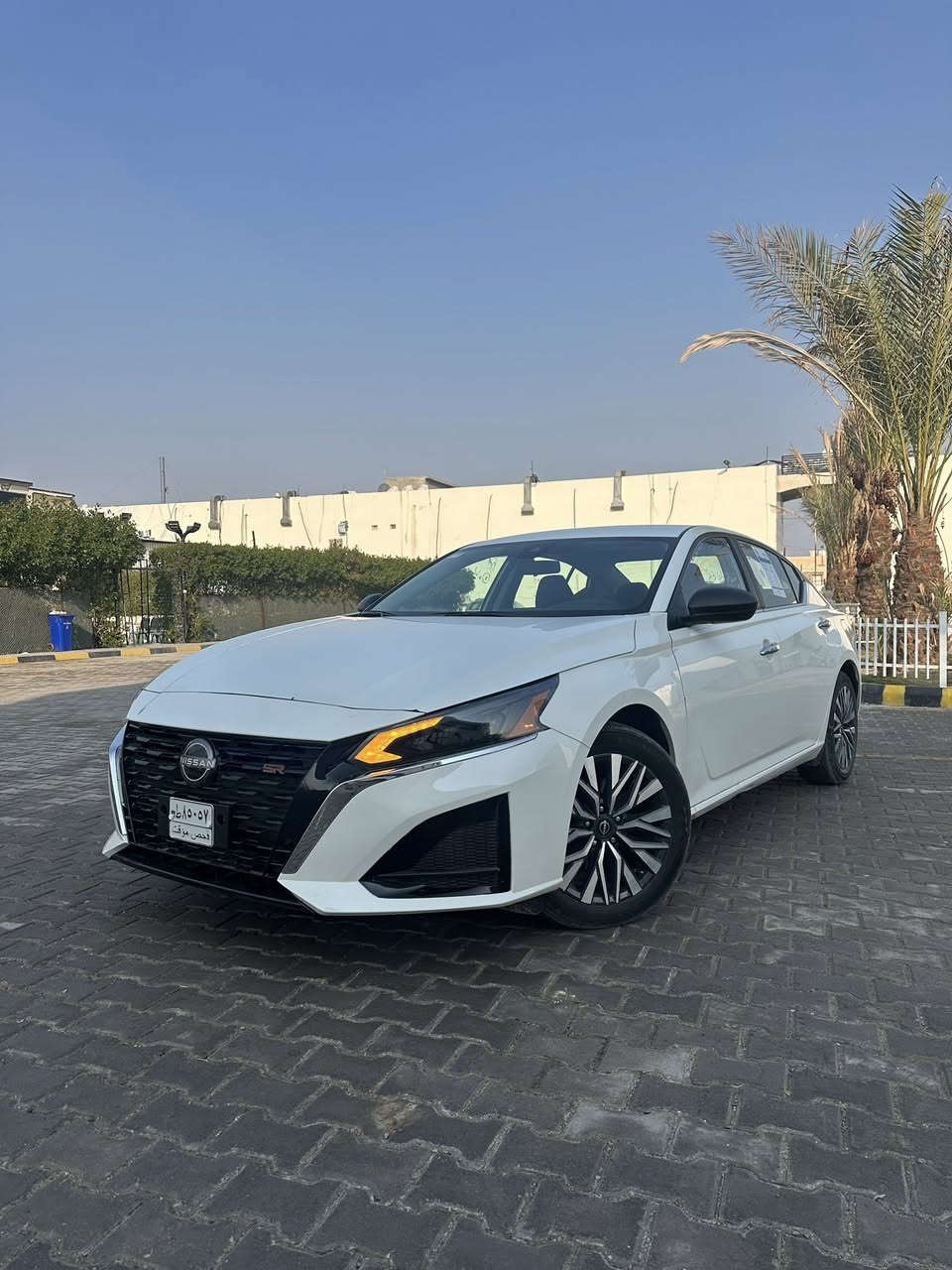 للبيع 
نيسان التما
لون ابيض 
الموديل 2025
عداد المسافه 18ميل فقط 
السياره بحالة الوكاله 
المواصفات فووول عدا الفتحه 

ملاحظه السياره بيه صبغ جاملغ فقط 
صور الحادث بل منشور

السعر 155جوه السوك 
السعر قفل قفل غير قابل للتفاوض
مكاني بغداد العامريه 
للتواصل ***********
