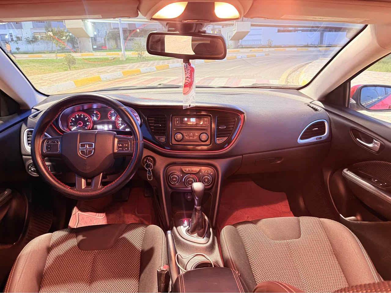 دارت موديل 2016 اس اكستي أربع سلندر ماشية 140الف گير ومحرك شرط مامفتوح لاصرف ولا بخار سنوية جديد لحد 2029رقم دولي سيارة بأسمي شرط تحويل شرط وكالة بيها دفتر بانزين سيارة كلين بدون ضرر بدون صبغ فقط بيها تعديل بارد واحد صدر جديد بلادي تيارات جديد تبريد تدفئة بلادي كل جسم السيارة بلادي سيارة بدون نواقص سيارة نطيف مال بيت احلى من الصورة كهربائيات كله شغال عنوان/ كركوك طريق بغداد يم بانزين خانه عقبة بن نافع السعر /105وبيها مجال بسيط رقم /***********سياره جديد داخل كلين كركوك, العراق
