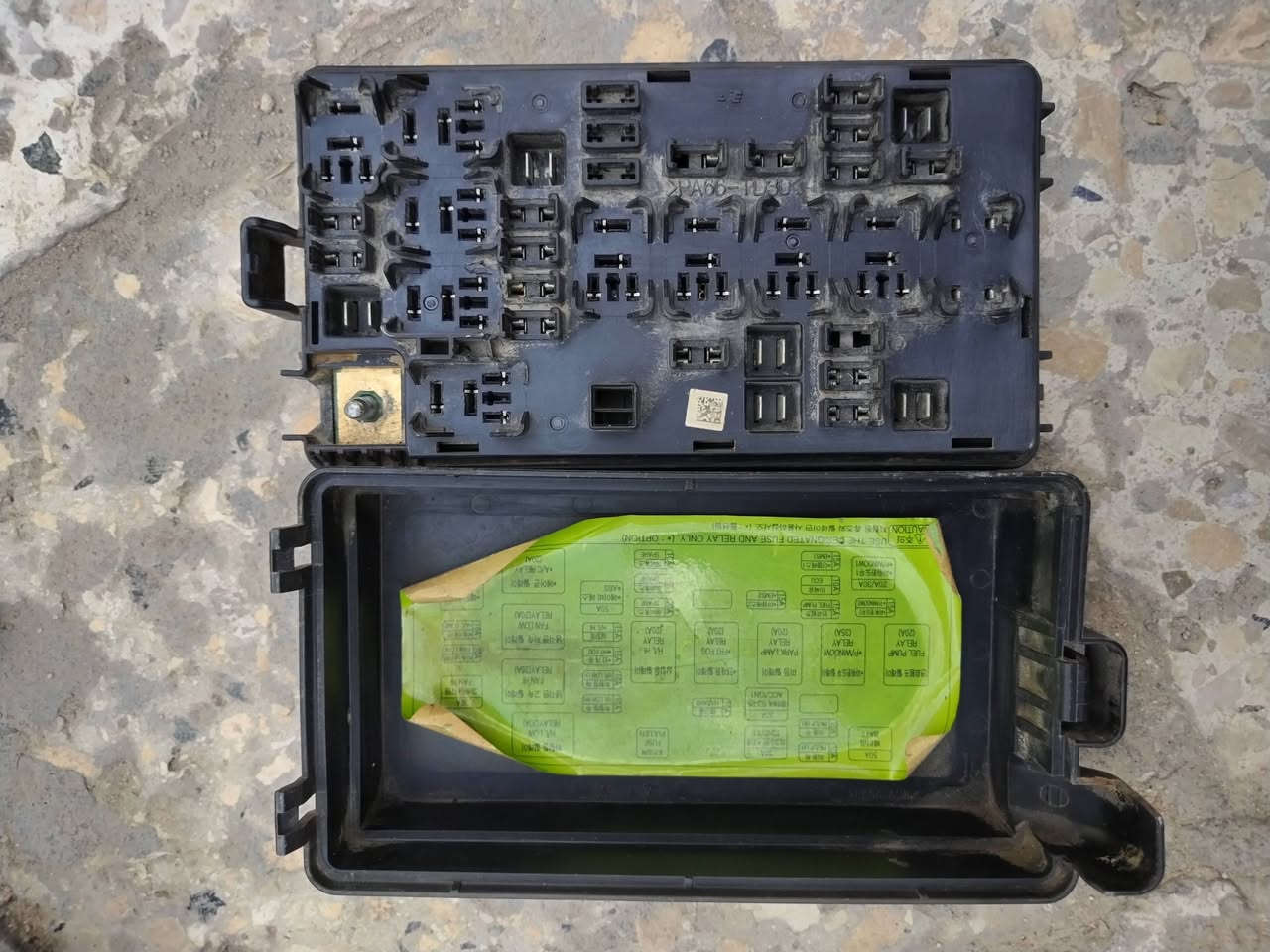 غراض افيو خليجي مفتوح ١٤٠٠
ضفيره جديده وقاعده فيوزات. نوزلات كامله مصطره. 
جويتر مع الحساسات شغال تفصيخ قبق ولفات. ضاغطه جديده دكشن حار افيو.. فلنجات اوبترا 
اي ستفسار خاص.. لايوجد توصيل 
عنوان...  ناصريه مركز


**إذا كنت صاحب هذا الإعلان وتريد حذفه لأي سبب، رجاءا أرسل رسالة إلى الدعم الفني**