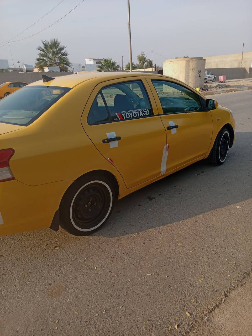 سلام عليكم
يارس 2007 خليجي
كير مكينه بلادي شرط بدون تنقيص بخار
تايرات 4 جدد
حداديه جديد
تدفئه شرط
تبريد فقط غاز يرادله
حادث سياره جاملغ خلفي من جها سايق ضربه راجعه تعمير بدون كص شرط
بدون دواخل لغد شرط
سنوية باسمي مشروع وطني رقم نينوئ انكليزي
هزه جديد سنويه نهايه 27
غرامات هيئة مسفره
#سعر 76بي مجال بسيط للشراي
***********
