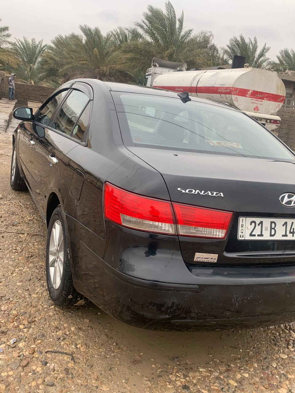 السلام عليكم
105$
سوناتا 2009 
وارد كوري مكينه 2000
تخم تاير جديد
حداديه جديد
باتري جديد
داخل جديد
شمالي باسمي
بيها قطع صبغ فقط بدون معجون ولا حادث 
سونار مرفق بلمنشور
عنوان واسط العزيزيه
للتواصل ***********
***********
بدون خاص اتصل وتدلل
