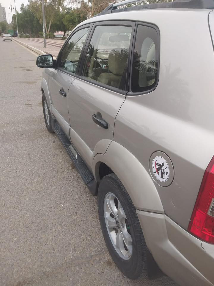 توسان باسمي مكفول للبيع السعر118وبي مجال تصال ‭0770 313 5940‬
