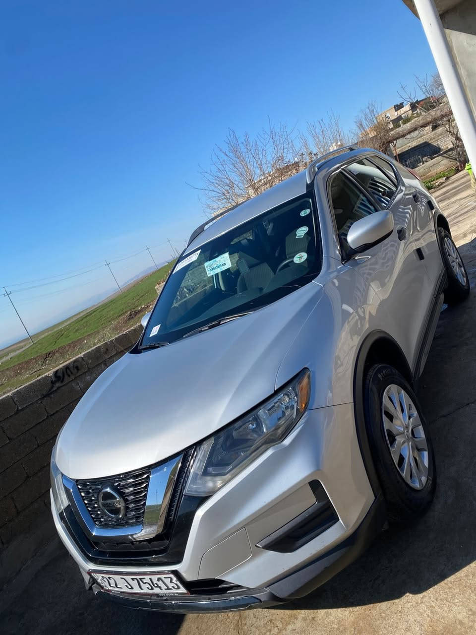 نيسان روج2020Sده بل اكسن
نص جملغ صبخ 
بدون ايرباك 
بدون داغلي شه رت
كيرمحرك شه رت
رادر شه رت فحم شه رت
سعر163مجال
***********
