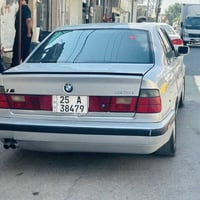 بي ام e34 • مكينه 525 • گير توماتيك