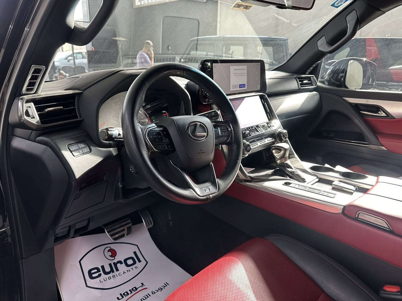 Lexus 2023 f sport 1 🎌SAS 
لكزس 2023 اف سبورت 1 🎌 ساس 
فول ١/١ 
ابواب كهرباء ( شفط ) 
شاشات خلفية 
كفالة عامة ✅
تغليف كامل المركبة ppf 
ضمان وكالة ساس 
عداد المسافة 22000 k/m 

📍بغداد شركة ابو ظبي چكوك قرب بوابة الكاظمية 

0771 811 1145

0781 844 4044 📞
