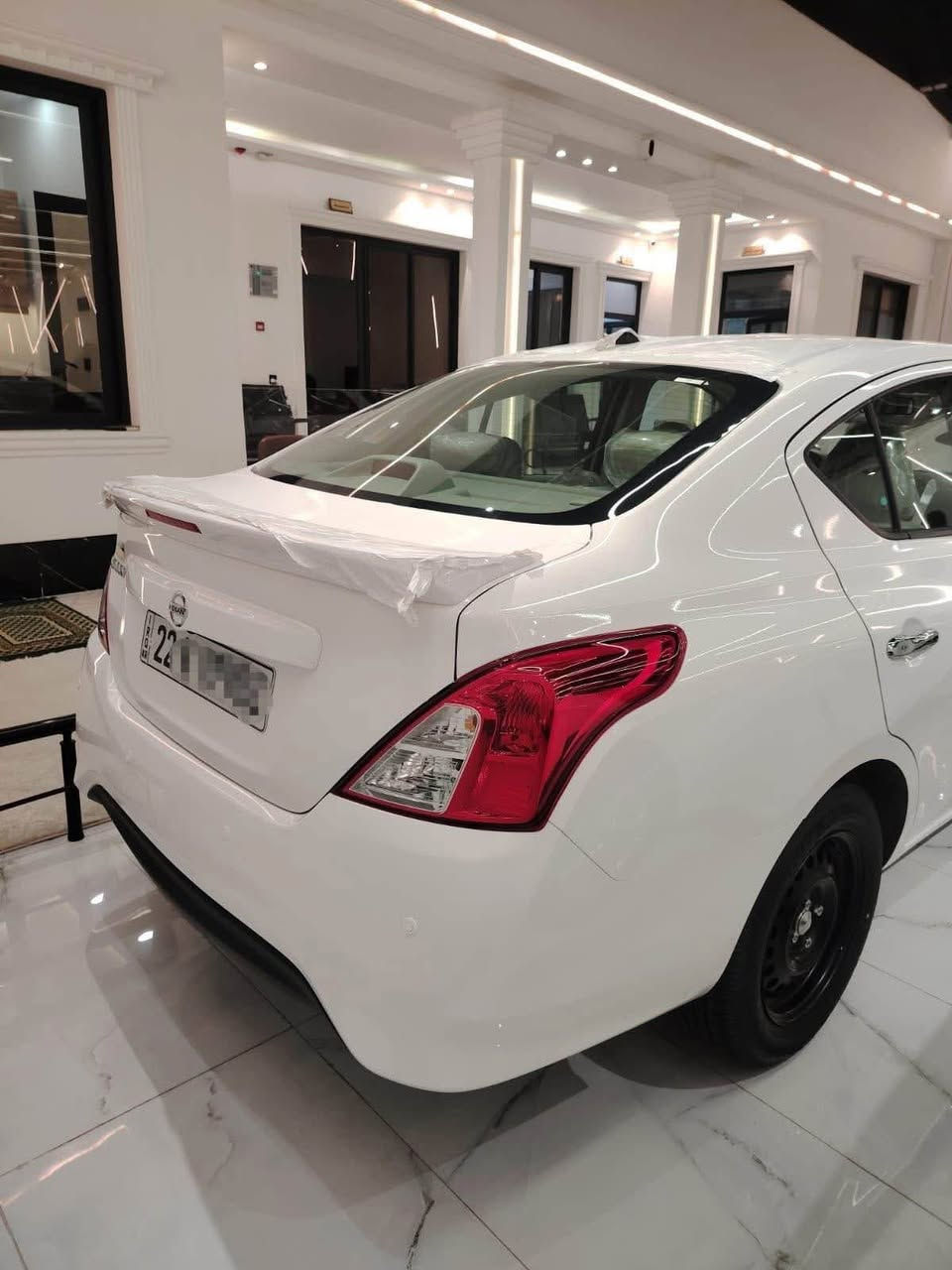 السلام عليكم..
***********
نيسان صني
السيارة مرقمه  وجاهزة ترقيم جديد بشرط 
الموقع السليمانيه
2026
بأسمي
شاشة .. كاميرا.. حساس خلفي .. سبايدر .. دبل ايرباك.. جام 4 كهرباء.. تبريد قطعتين.. جهتين..
بلوجكتر تحكم كشن جك..اشاير بالمري
والمري ستيرن كهرباء أصلي.. ويل اسود حجم 15 تجاوي خلفية متحركة ..مانع يدات نيكل انزلاق.. داخل بيجي. السليمانية, العراق
