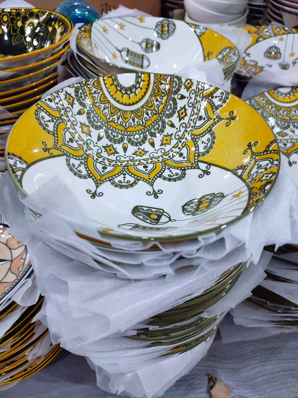 توفرت مواعين وطوس فرفوري رمضانيات درجه اولئ.
سعر الدرزن ب 6000.

الهم صلي على محمد وال محمد 

العنوان الديوانيه الخصيمة شارع بانزيخانة الاسكان المؤدي الي حي الامام الصادق مقابل دكتوره سحر الاسنان


**إذا كنت صاحب هذا الإعلان وتريد حذفه لأي سبب، رجاءا أرسل رسالة إلى الدعم الفني**