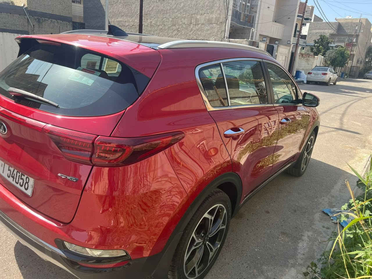 سلام عليكم سبورتج للبيع مديل ٢٠٢٠السياره فول للخير وجديده ماشيه ٦٥كم رقم بغداد تحول مباشر للستفسار ***********العنوان بغداد
