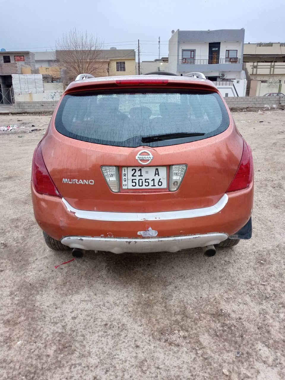 نيسان مورنو موديل ٢٠٠٨ بدون صبغ كير ومحرك بشرط سياره فول موصفات بصمه رقم وسنويه جديد سعر ٧٥ مكان كركوك رقم الهاتف *********** والزين *********** شراي يخابر اني مكلف بنشر
