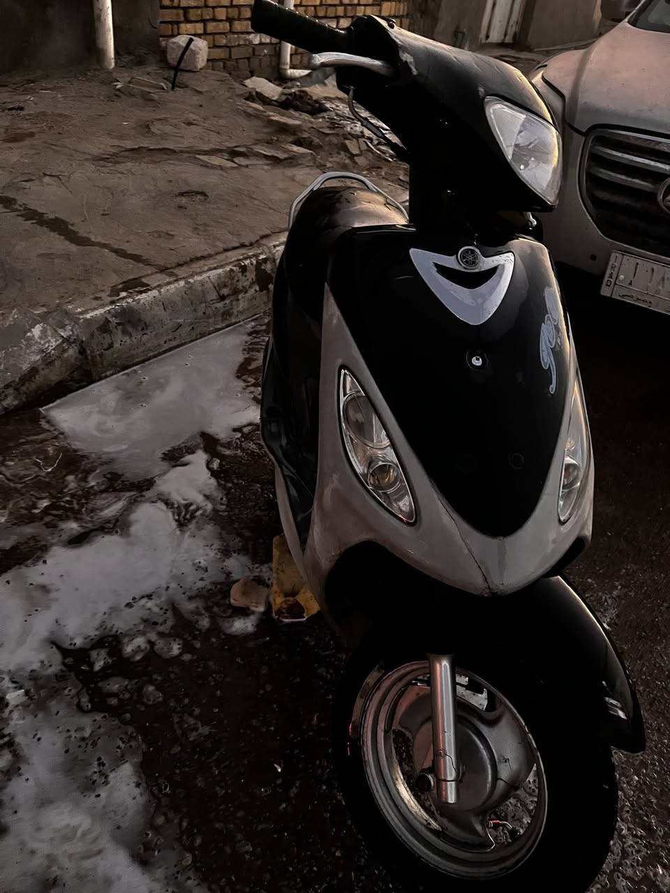 ماكس منغولي للبيع
دراجه مامفترحه 
كهربائيات كلها شغاله
مكلف بلنشر
رقم الولد 
***********
مكاني ناصريه مركز
سعر خاص 🍋
