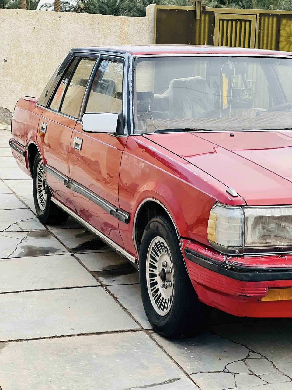 سلام عليكم سوبر 84 البيع مكينه وكير بطه ع شرط حداديه تخم تاير كهربايات شغاله سياره جاهزه ماناقصه شي سنويه الشهر سادس تنتهي مداور ثانيوم ***********مكلف تفاصيل اكثر مكان سماوه السعر 49 وبيه مجال
