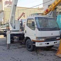 باسكت مسيبوشي كنتر  موديل 2020  ارتفاع 22 متر  مكينة 4 سلندر  دخول جدي...