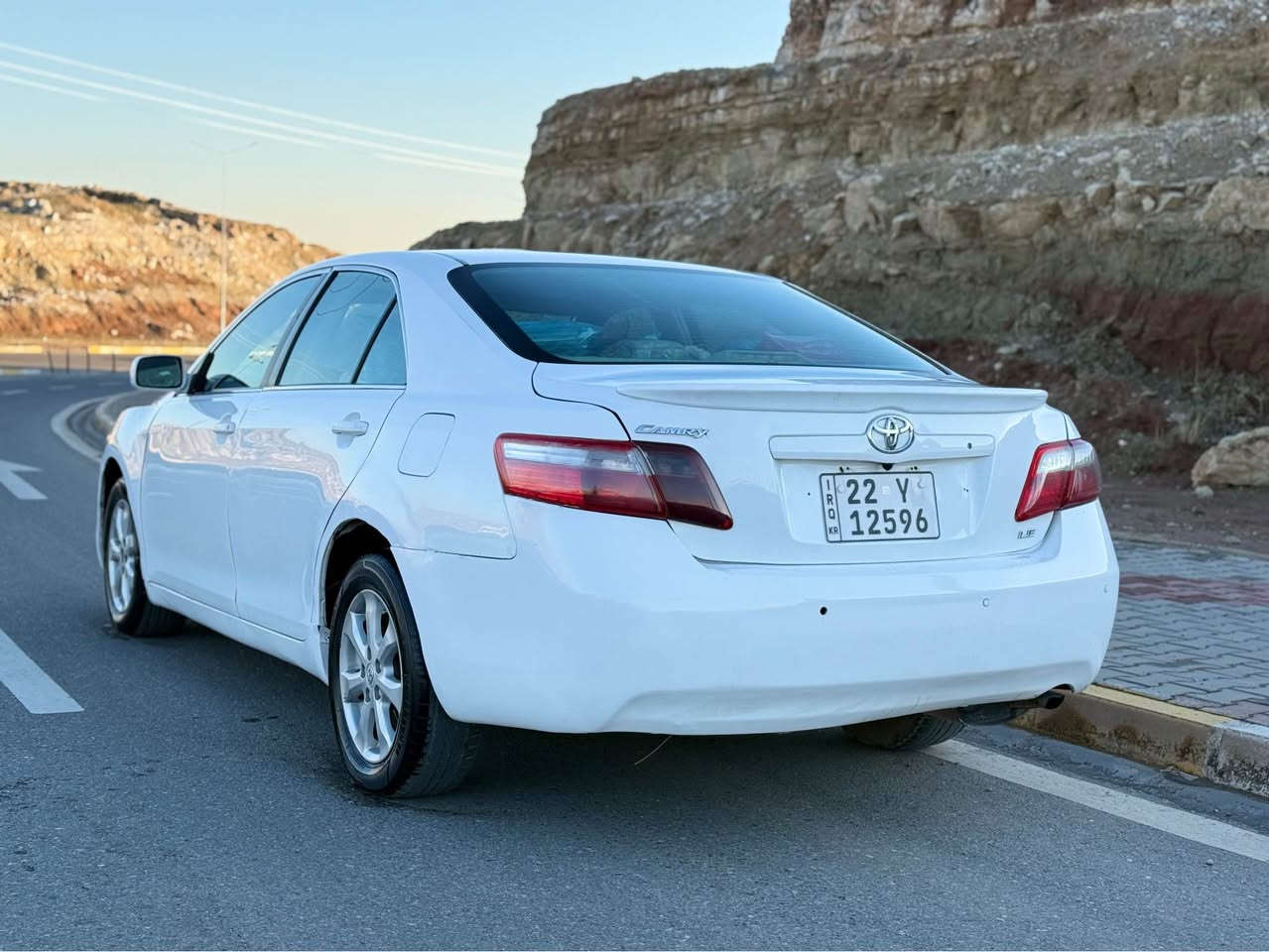 سلام علیکم
تویوتا کامری
مواصفات امريكي
LE
ابيض ثلجي
كير اوتوماتيك و عادي
حساس خلفي
شاشة ايباد
كاميرا
كشن كهربائي
مراية كهربائي
ويل كروم
بي قطعتين صبغ 
جاملغ امامي 
جاملغ خلفي
كير و محرك بشرط 
شرط تحويل غرامة
سنوية رقم هزة كلة جديد
***********
***********
سعر 104$
مكان كركوك كركوك, العراق
