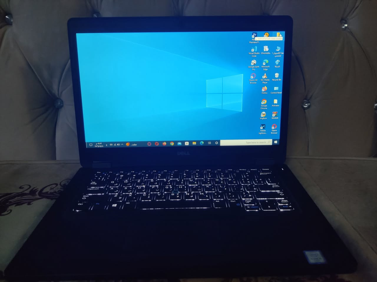 سلام عليكم لابتوب من شركة DELL
رام 8 وهارد 256ssd  كور i5 جيل 6 

معالج من فئه H كيبورت ضوئي  نضافه جهاز 95% 

بطاريه شغل ساعتين

سعر 260 الف


**إذا كنت صاحب هذا الإعلان وتريد حذفه لأي سبب، رجاءا أرسل رسالة إلى الدعم الفني**