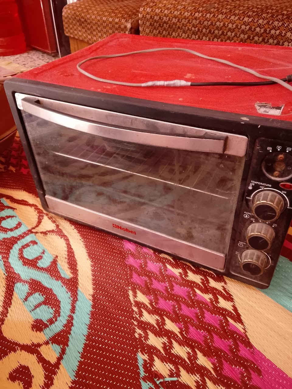 سلام عليكم تنور كهربائي شغال واوفن شغال الواحد علا ٢٠ قفل سبع قصور


**إذا كنت صاحب هذا الإعلان وتريد حذفه لأي سبب، رجاءا أرسل رسالة إلى الدعم الفني**